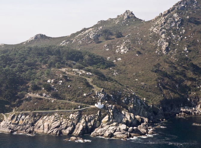 FARO DO PEITO OU MONTEAGUDO