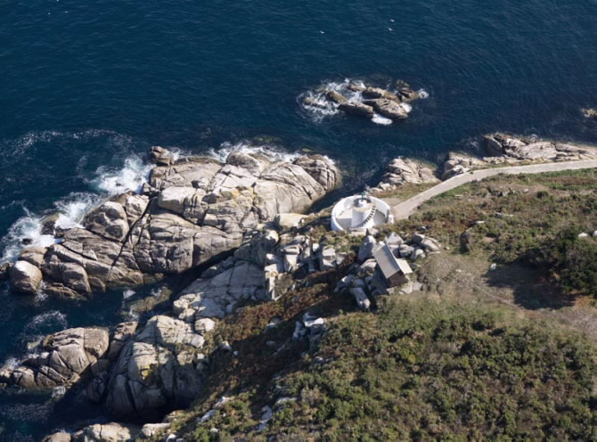 FARO DO PEITO OU MONTEAGUDO