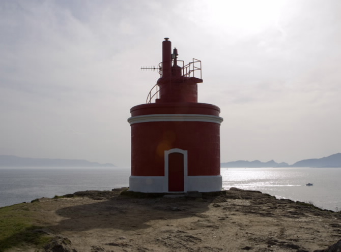 FARO DE PUNTA ROBALEIRA