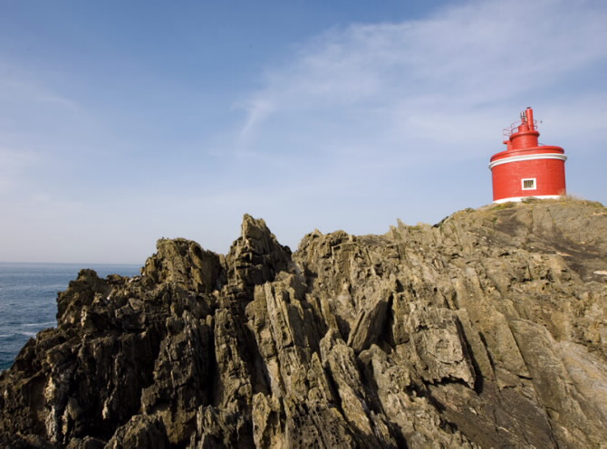 FARO DE PUNTA ROBALEIRA