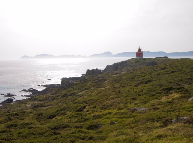 FARO DE PUNTA ROBALEIRA