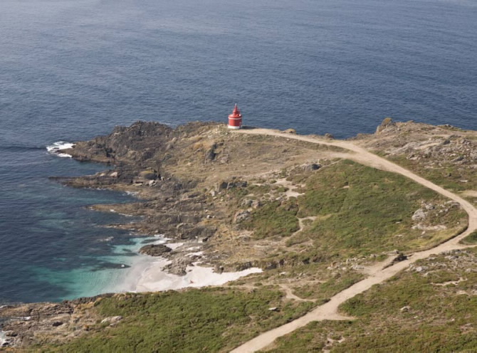 FARO DE PUNTA ROBALEIRA