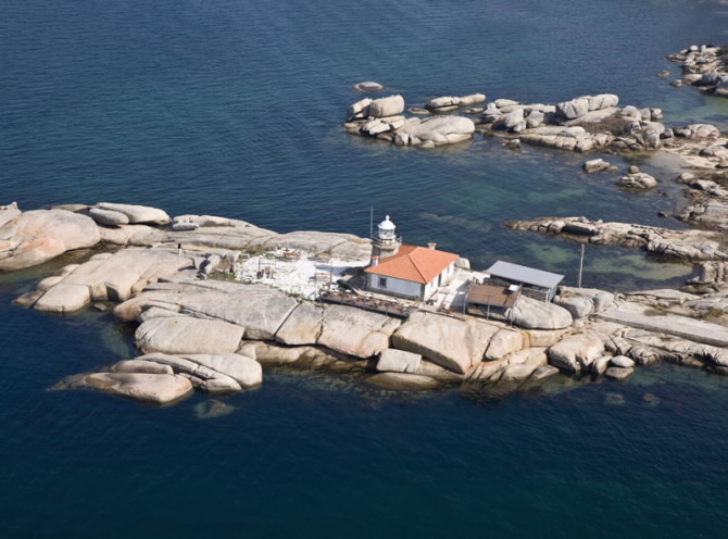 ILLA DE AROUSA - PUNTA CABALO