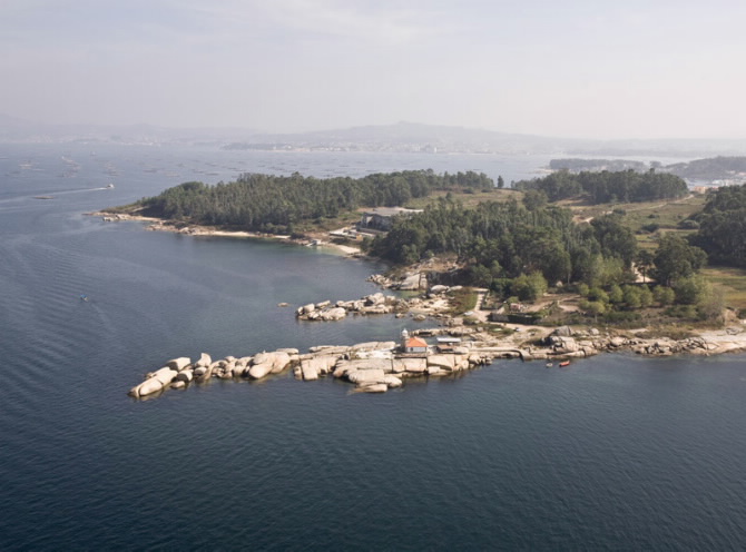 ILLA DE AROUSA - PUNTA CABALO