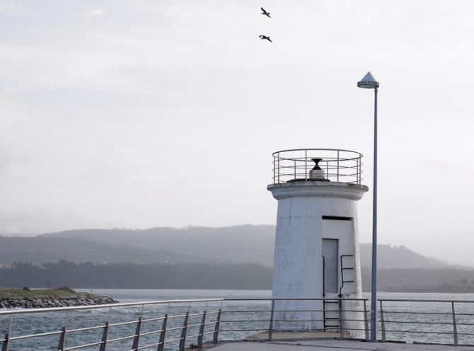 FARO DEL ESPIGÓN DE FOZ