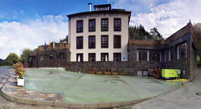 HOTEL MIRADOR DE BARCIA