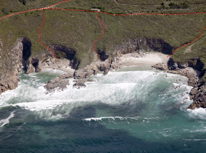 AREA GRANDE - AREA PEQUENA