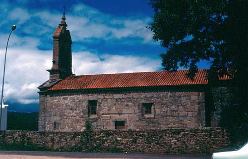 IGREXA PARROQUIAL DE SANTA COMBA DA XESTEDA