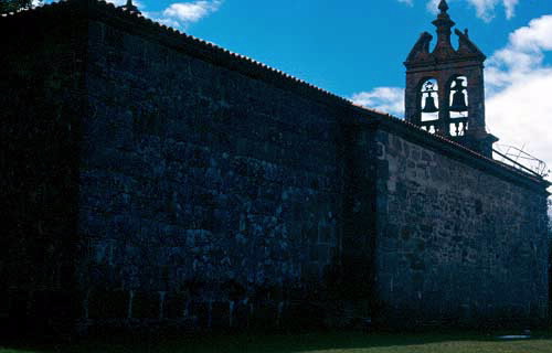 IGREXA PARROQUIAL DE SANTA COMBA DA XESTEDA