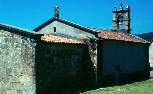 IGREXA PARROQUIAL DE SANTO ANDRÉ DE MEIRAMA