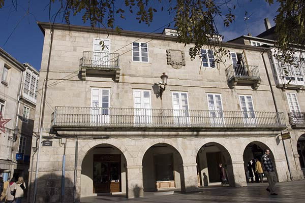 CASA BLASONADA DOS PÓRTICOS