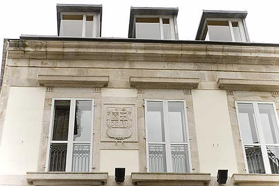 CASA DOS SAAVEDRA DE MIRAZ