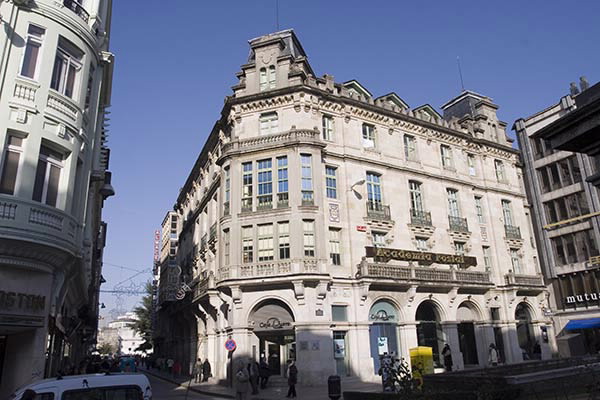 EDIFICIO DO ANTIGO CAFÉ MERCANTIL
