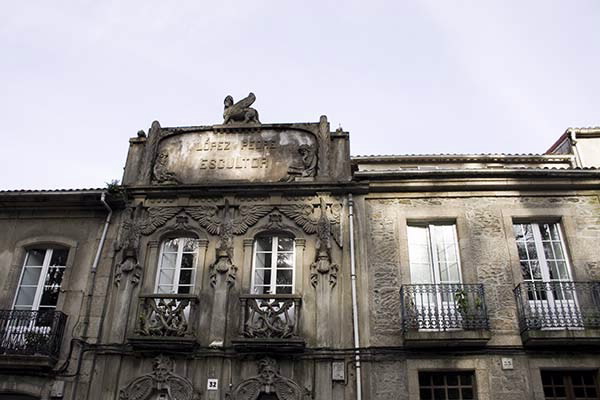 CASA DO ESCULTOR J. LÓPEZ PEDRE