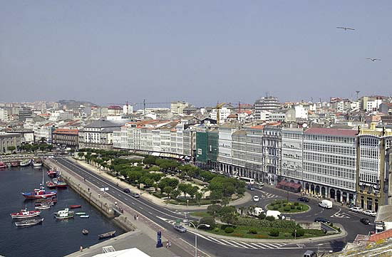 GALERÍAS DE A MARINA