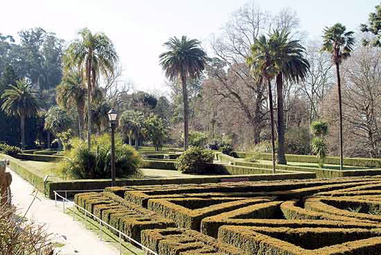 PARQUE DE CASTRELOS E XARDÍNS DE QUIÑONES DE LEÓN