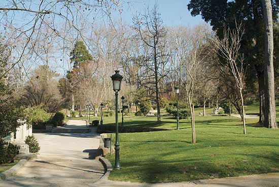 PARQUE DE CASTRELOS E XARDÍNS DE QUIÑONES DE LEÓN