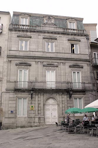 ANTIGA CASA DO CONCELLO DE VIGO