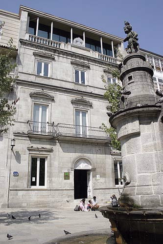 ANTIGA CASA DO CONCELLO DE VIGO