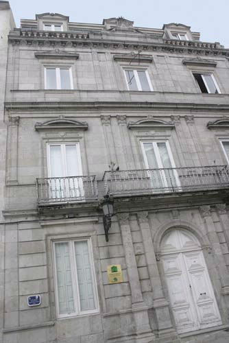 ANTIGA CASA DO CONCELLO DE VIGO