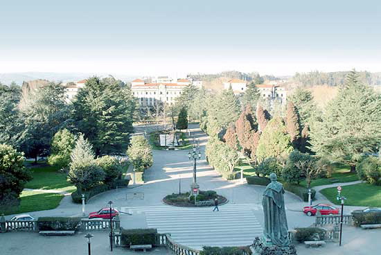 ALAMEDA E CARBALLEIRA DE SANTA SUSANA