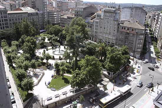 PARQUE DE SAN LÁZARO
