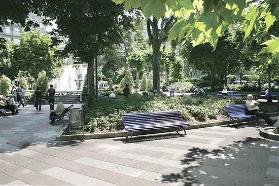 PARQUE DE SAN LÁZARO