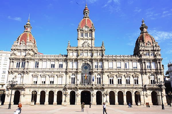 PRAZA DE MARÍA PITA