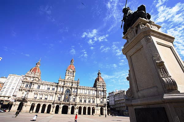 PRAZA DE MARÍA PITA