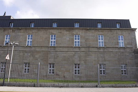 EDIFICIO DO CENTRO DE INSTRUCCIÓN MILITAR