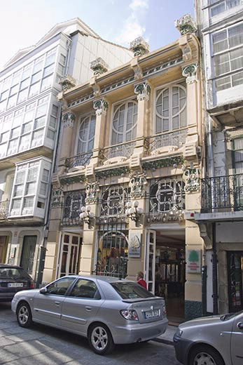 CASA DE EL CORREO GALLEGO