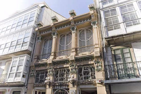 CASA DE EL CORREO GALLEGO