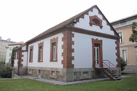 EDIFICIO DO COMEDOR UNIVERSITARIO