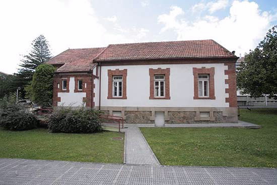 EDIFICIO DO COMEDOR UNIVERSITARIO