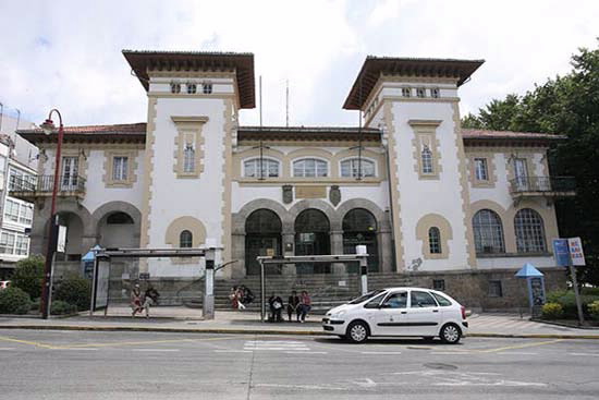 EDIFICIO DE CORREOS