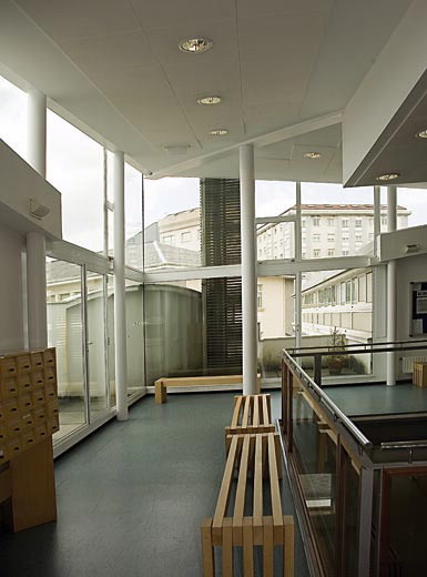 EDIFICIO DE ENFERMERÍA