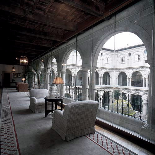 PARADOR  DE MONFORTE DE LEMOS