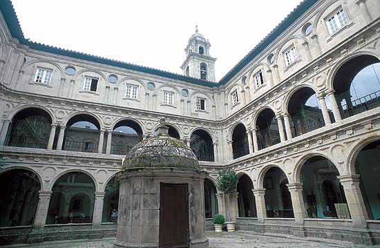 PARADOR  DE MONFORTE DE LEMOS