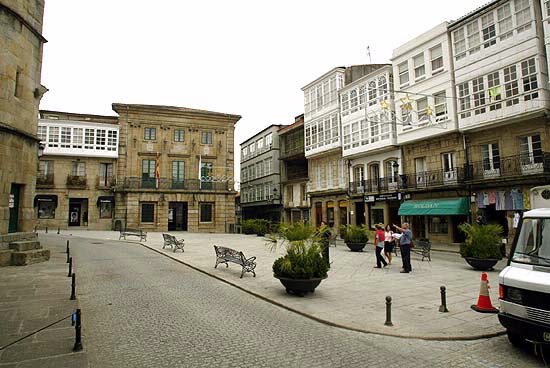 ZONA ANTIGA DE BETANZOS