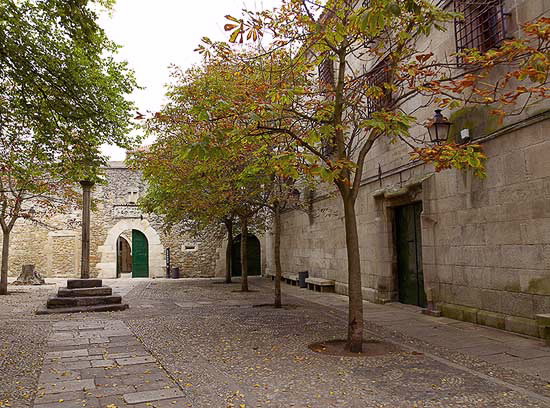 PRAZA DE SANTA BÁRBARA