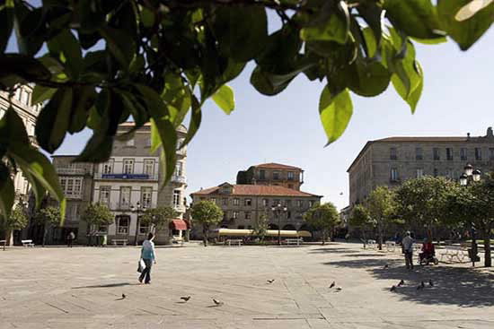 PRAZA DA FERRERÍA