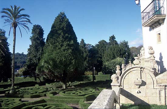 XARDÍNS DO PAZO DE MARIÑÁN