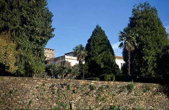 XARDÍNS DO PAZO DE MARIÑÁN