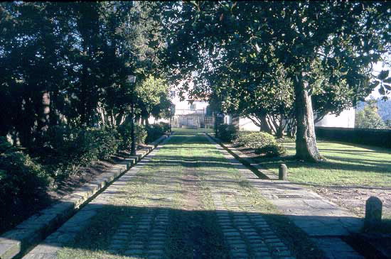XARDÍNS DO PAZO DE MARIÑÁN