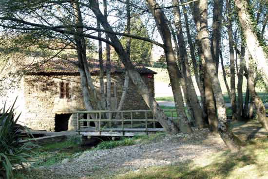 PASEO FLUVIAL DO RÍO PONTIÑAS