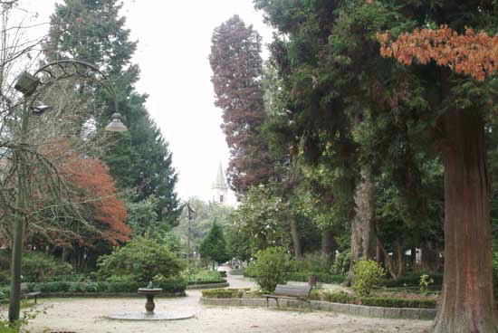 PARQUE E CARBALLEIRA DE CALDAS DE REIS