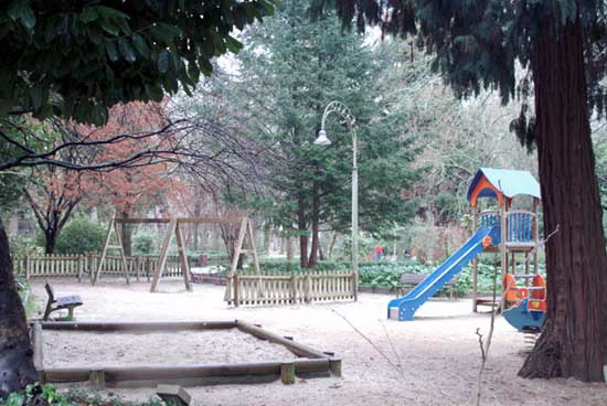 PARQUE E CARBALLEIRA DE CALDAS DE REIS