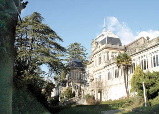 XARDÍNS DA FINCA DE LOURIZÁN