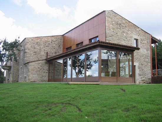 CASA RECTORAL DE LESTEDO