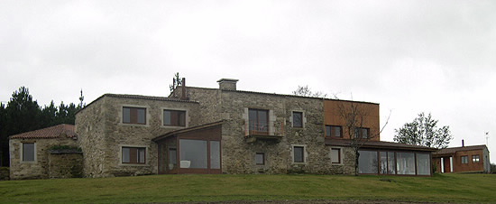 CASA RECTORAL DE LESTEDO